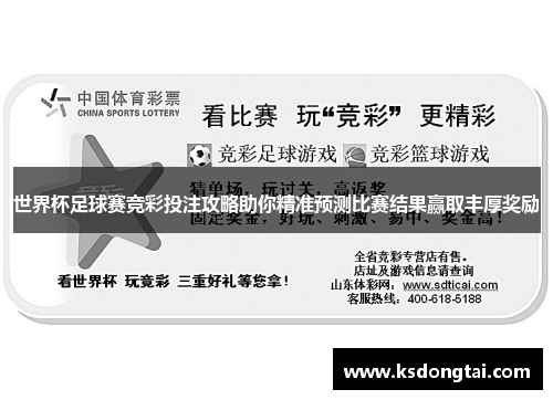 世界杯足球赛竞彩投注攻略助你精准预测比赛结果赢取丰厚奖励