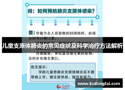 儿童支原体肺炎的常见症状及科学治疗方法解析