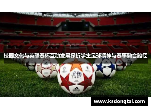 校园文化与英联赛杯互动发展探析学生足球精神与赛事融合路径
